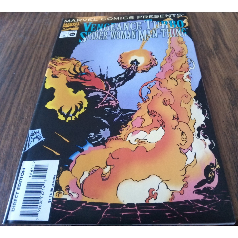 Marvel Comics Presents #166 Late October 1994 Marvel Comics